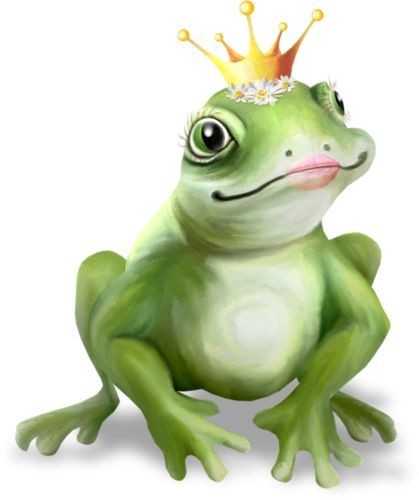 Le roi grenouille