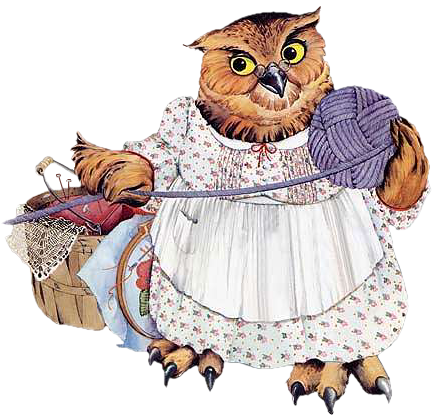Petit hibou mignon