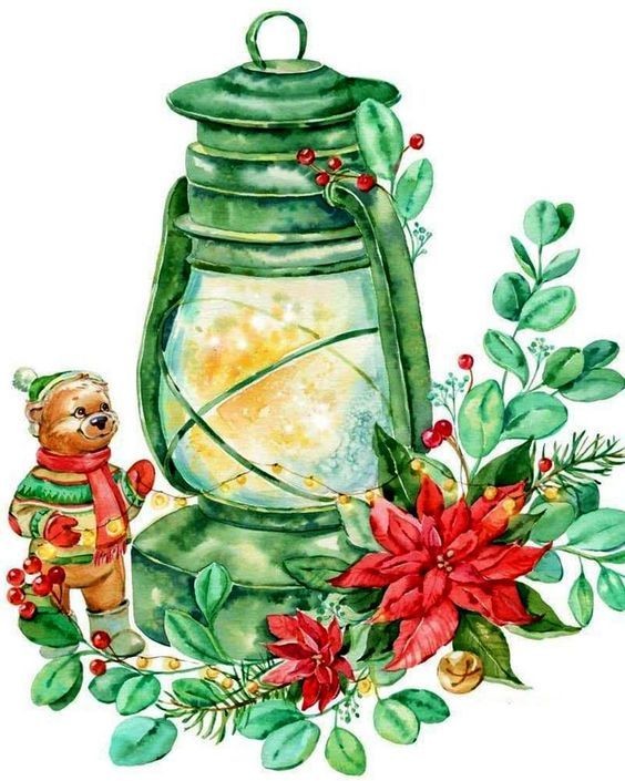 Petit plaisir : allumer la lampe tempête