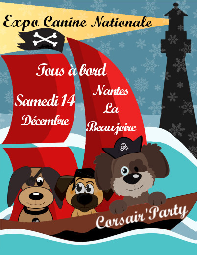 A l'exposition canine et féline de Nantes