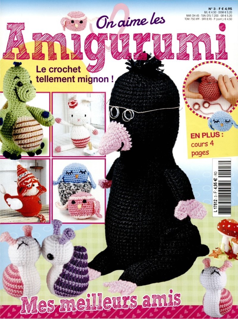Creative Handmade Cartoon Crochet Animaux Mignon Tricoter Antenne