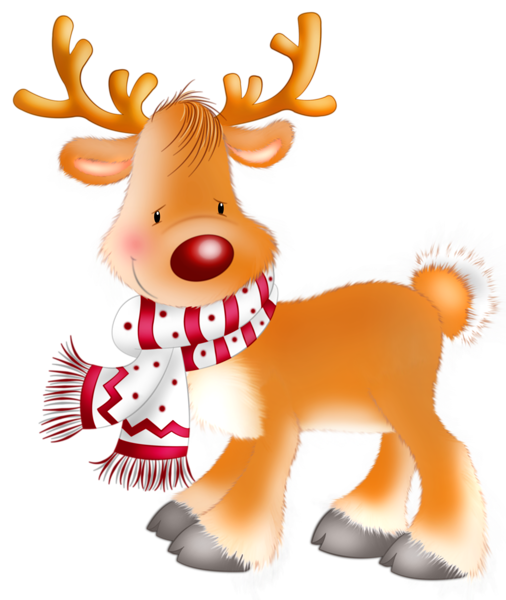 nez rouge blanc en Bois Forme Arbre de Noël Tag 10 x Rudolph n54 renne