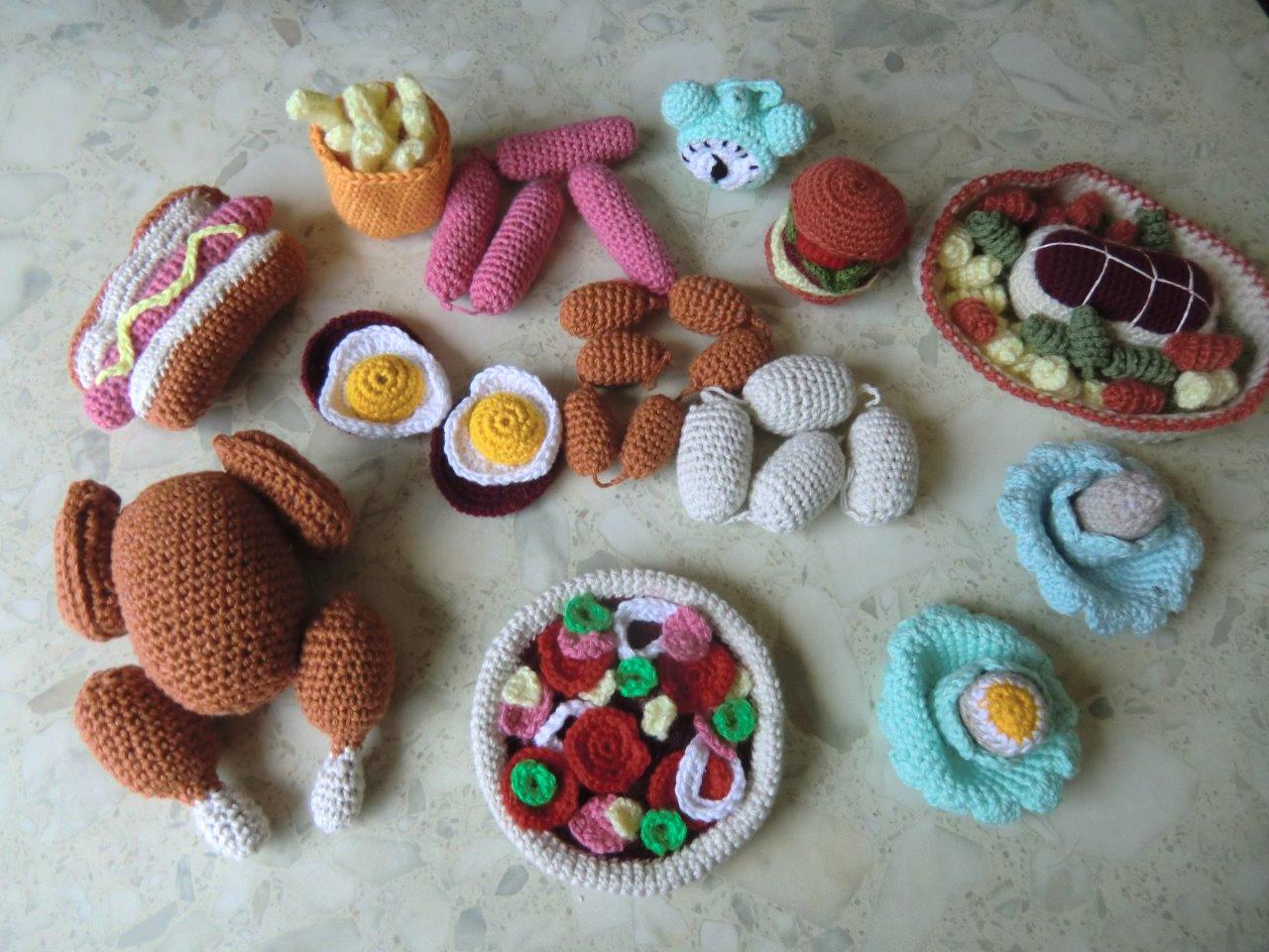 Tuto Dinette Au Crochet Explications Gratuites Ma dînette au crochet